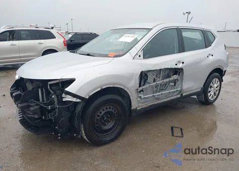 2016 Nissan Rogue S from USA, damaged, VIN KNMAT2MV2GP658143